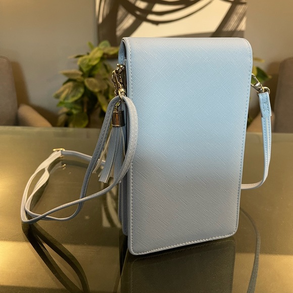 Cute Baby Blue little Bag. Excellent condition. SALE! - Picture 3 of 5